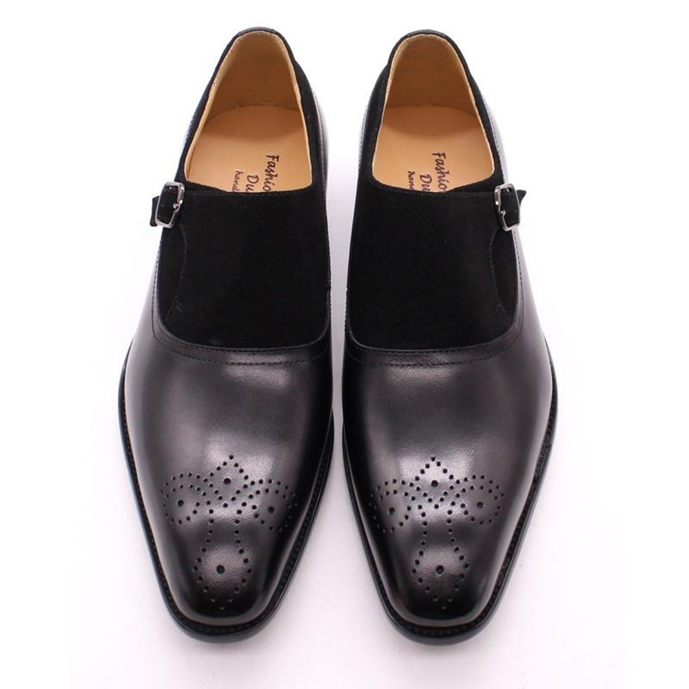 Classic Handmade Oxford Leather Mens Shoes -